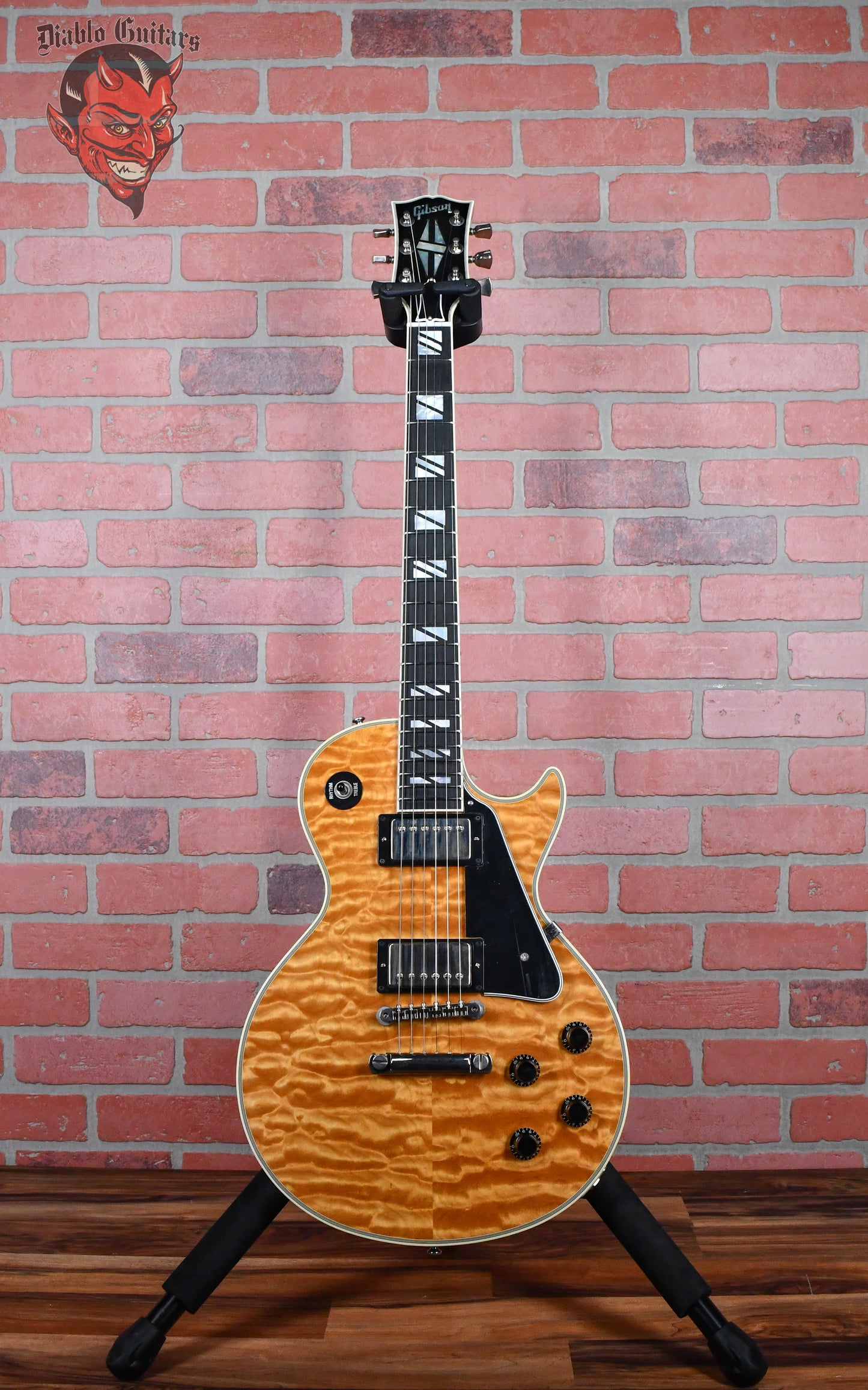 Gibson Custom Art & Historic Super ‘58 Q Les Paul Reissue Quilt Maple Top Natural 2003 w/OHSC