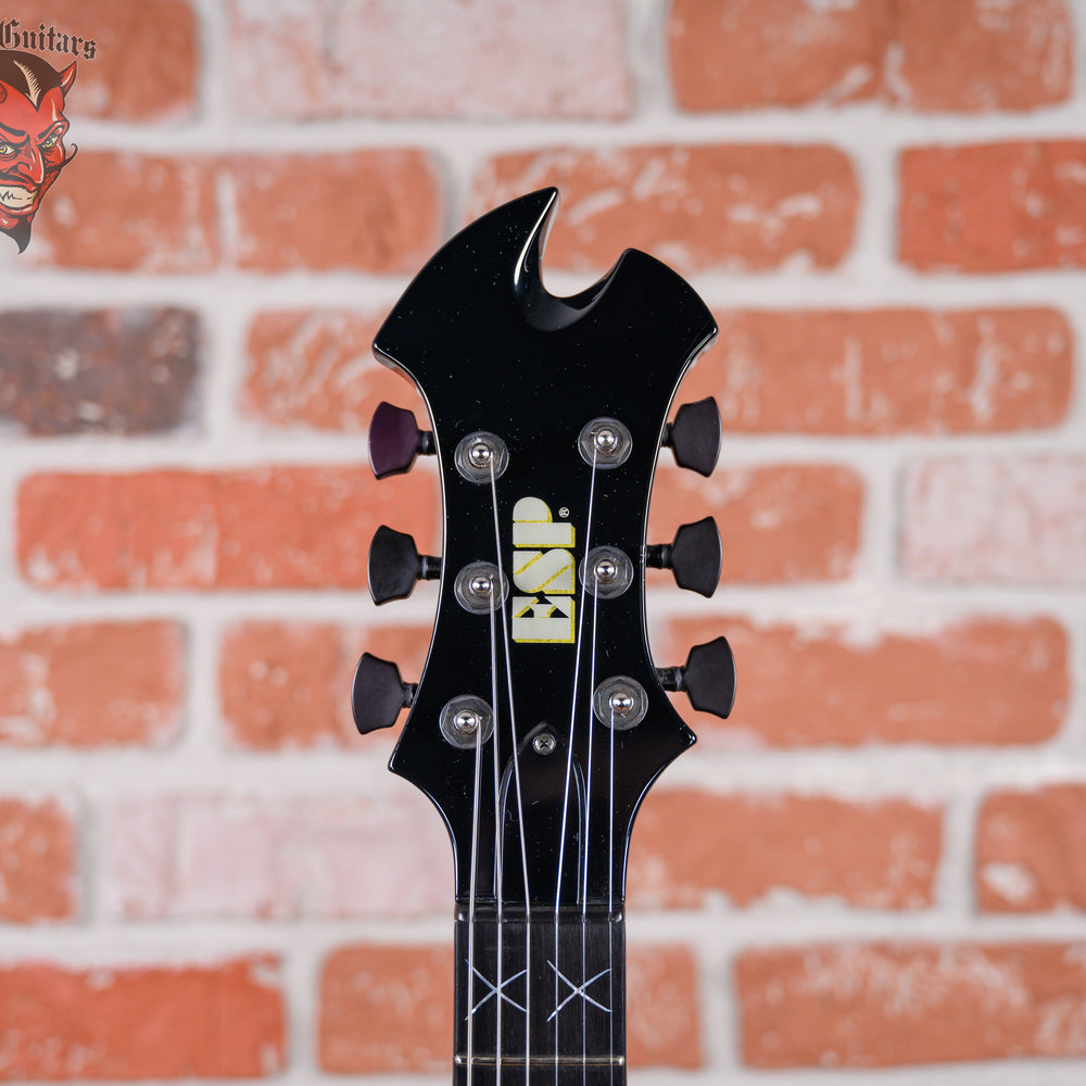 
                      
                        ESP Custom Shop Dave Mustaine Signature Axxion Prototype Black Japan 2004 w/OHSC
                      
                    