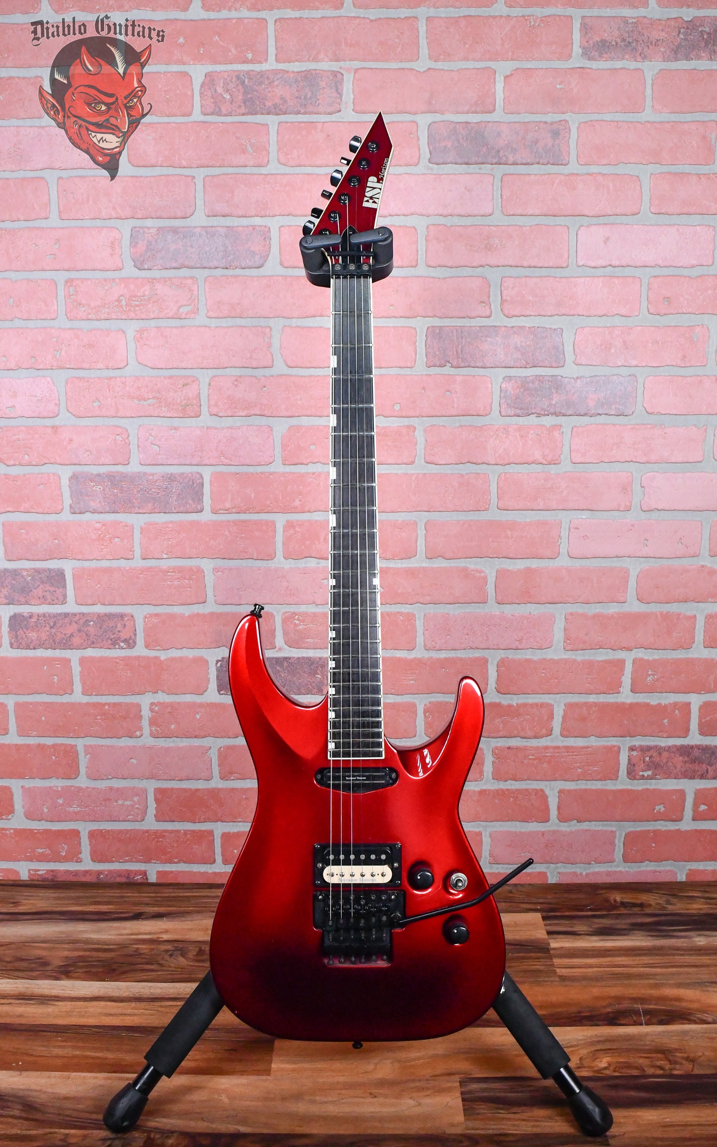 ESP Horizon Kiso Build Candy Apple Red Japan 2008 w/OHSC