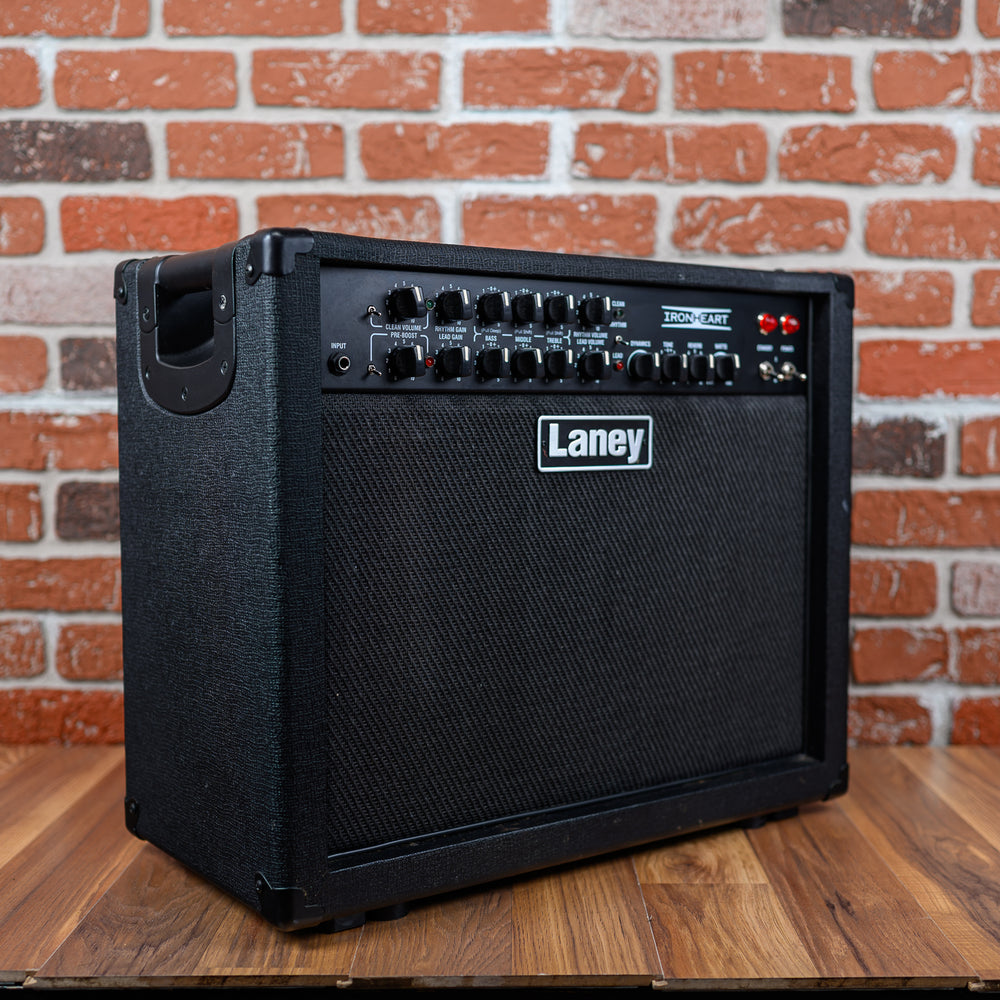 Laney IRT30-112 Ironheart Tube Guitar Combo Black