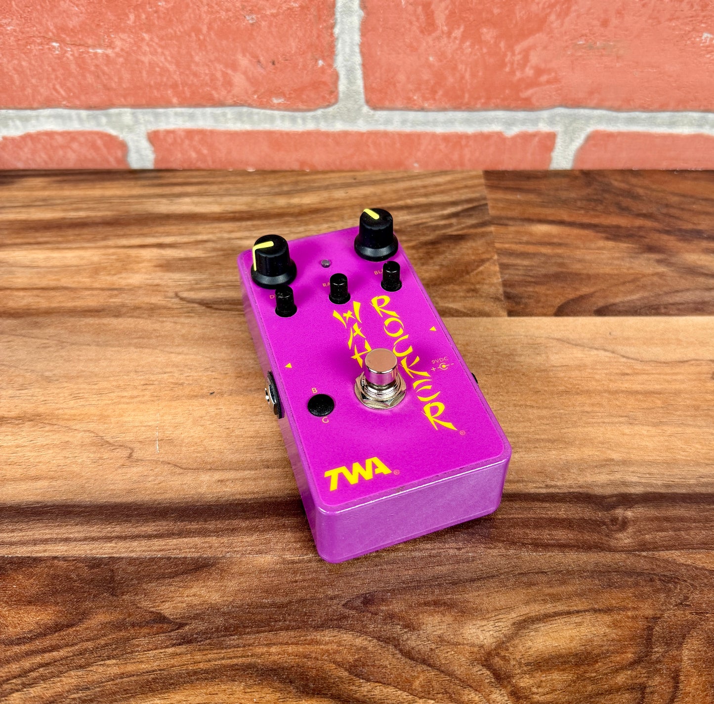 TWA WR-3 Wah Rocker 2010s - Purple With Box