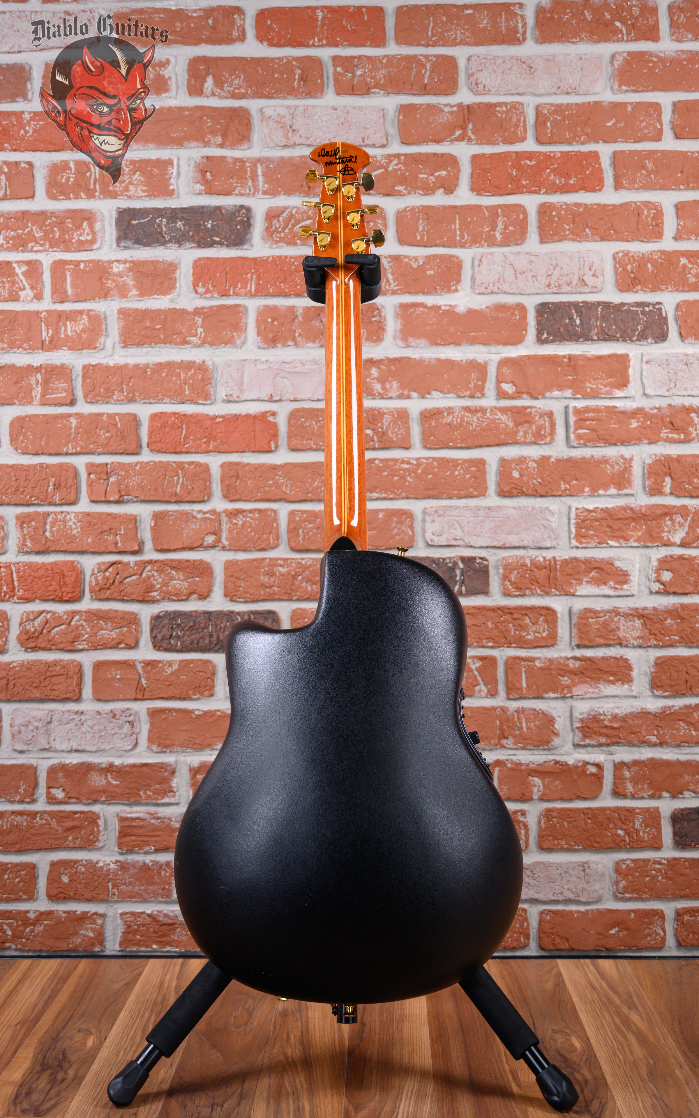 Ovation 1777 Lx Legend LX Black 2004 w/OHSC (Owned By Dave