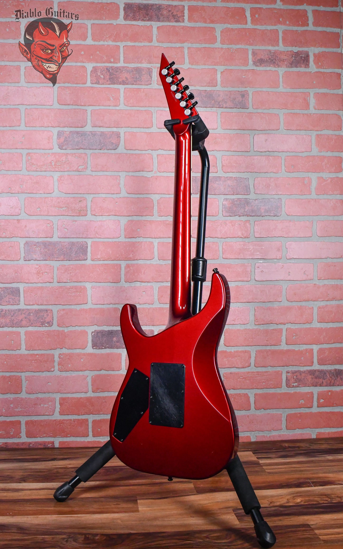 ESP Horizon Kiso Build Candy Apple Red Japan 2008 w/OHSC