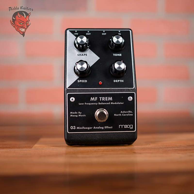 Moog Minifooger MF Trem v2 Black