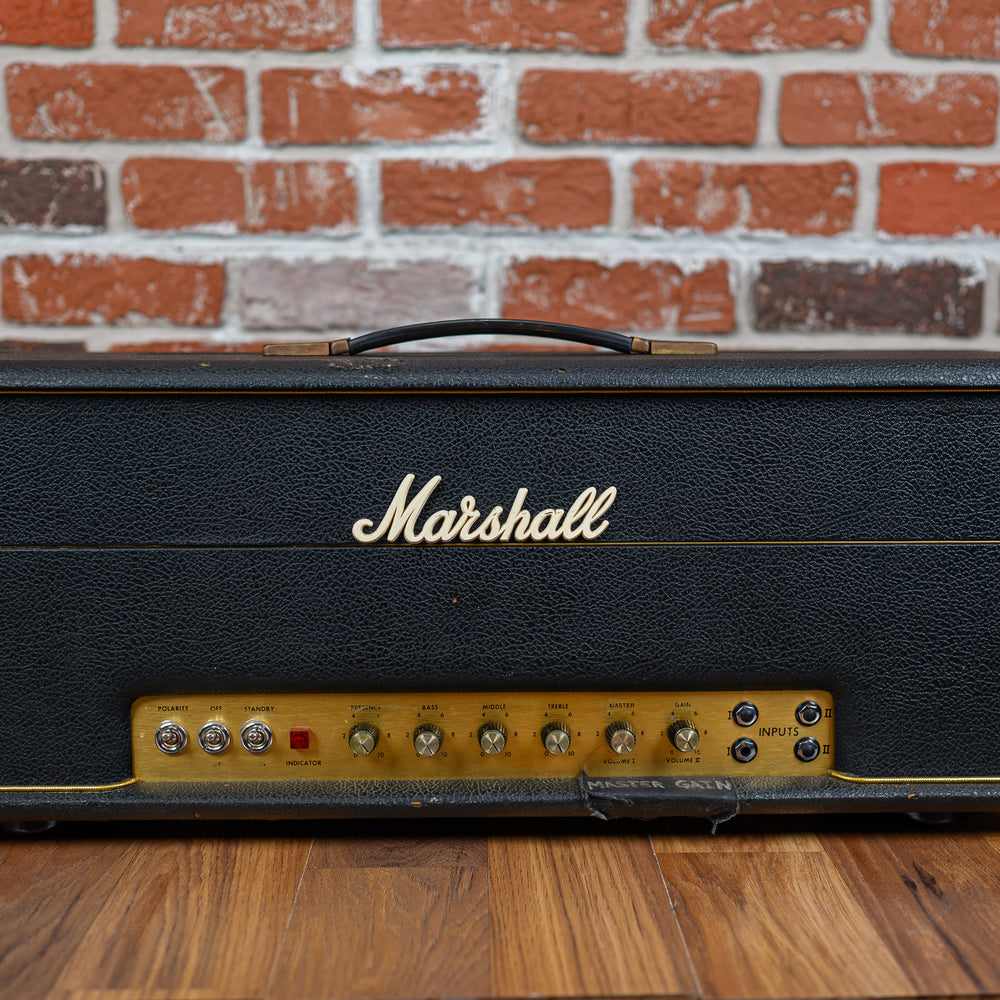 
                      
                        Marshall JMP 1959 Super Lead 2-Channel 100-Watt Guitar Head 1973
                      
                    