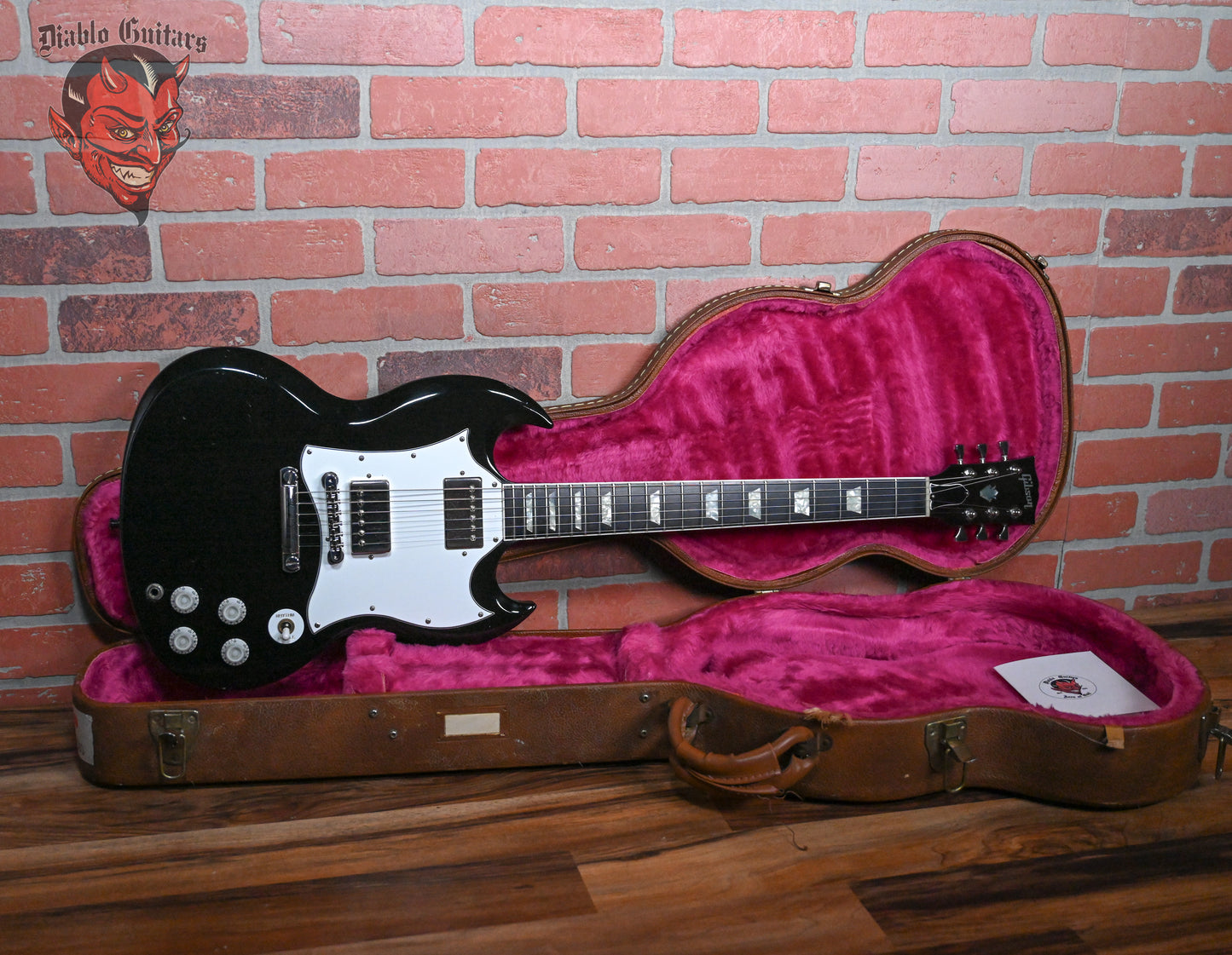 Gibson Celebrity Series SG Standard Ebony 1991 w/OHSC