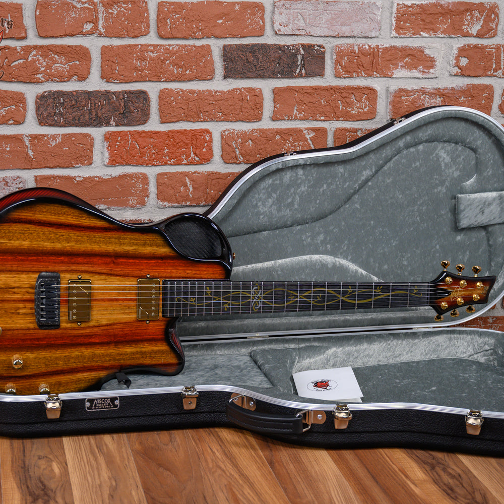 Emerald Virtuo Koa Red 2023 w/OHSC
