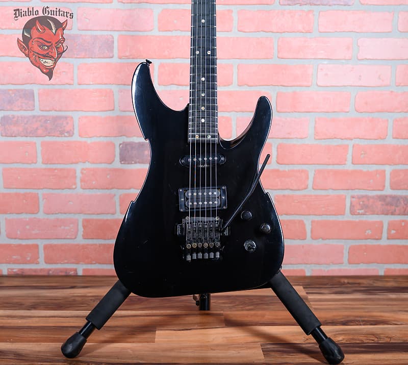 Peavey Vandenberg Black 1988 w/Gigbag