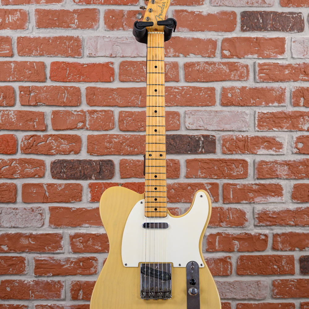 
                      
                        Fender Telecaster Blonde 1955/1956 w/Hardshell Case (Refin)
                      
                    
