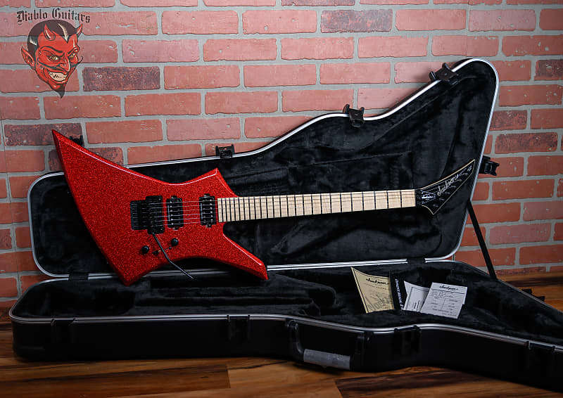 Jackson USA Custom Shop KE2 Kelly Red Sparkle 2024 w/OHSC