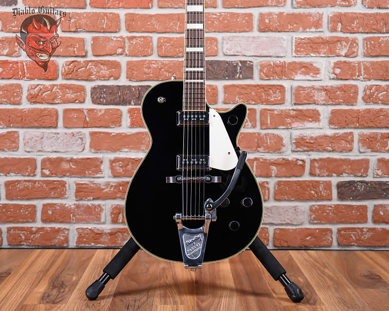 Gretsch G6128T-53 Vintage Select '53 Duo Jet with Bigsby Black 2025 w/OHSC