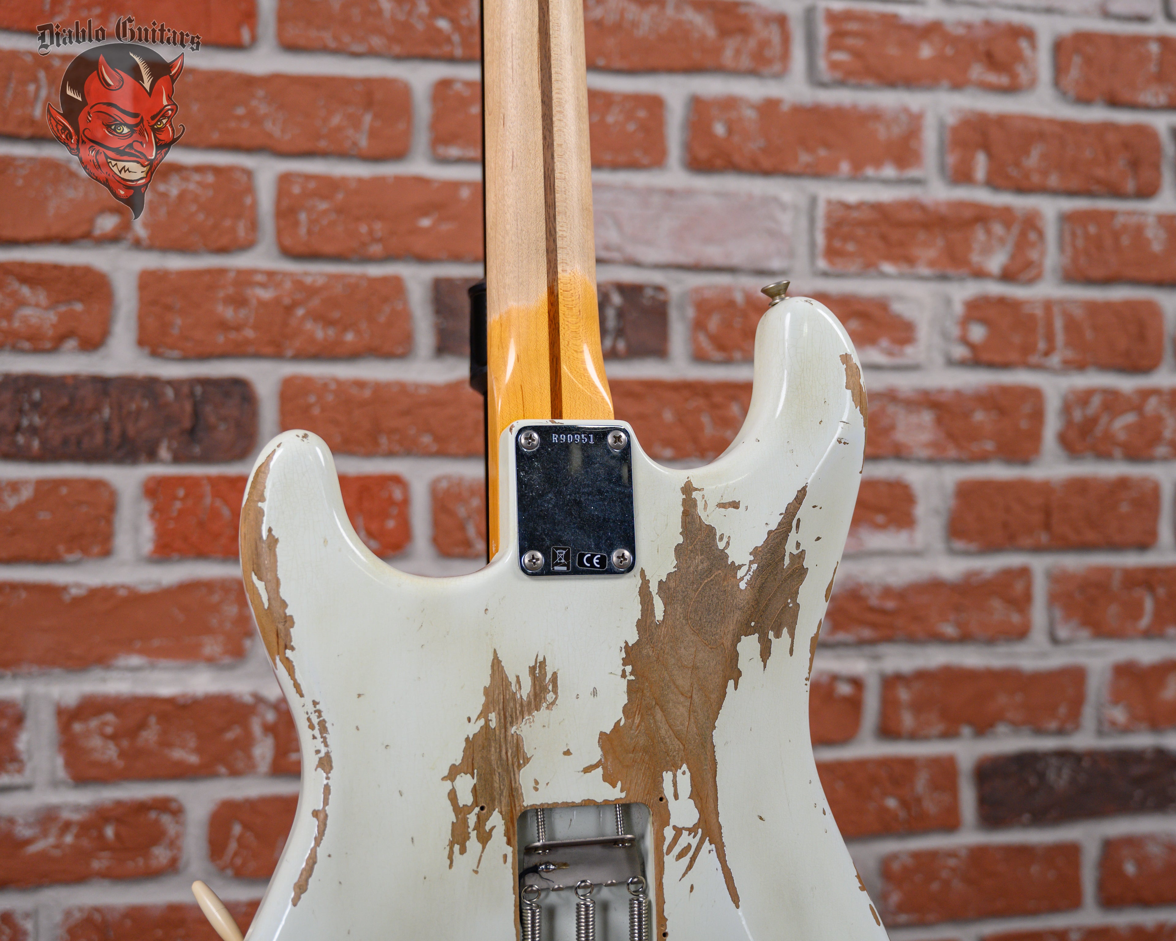 Fender Custom Shop 1957 Stratocaster Heavy Relic HSS Olympic