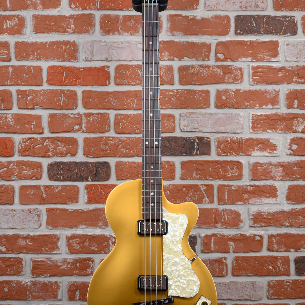 
                      
                        Hofner The Loft at Lay’s Club Bass Vintage Gold Top #1 2021 w/OHSC
                      
                    