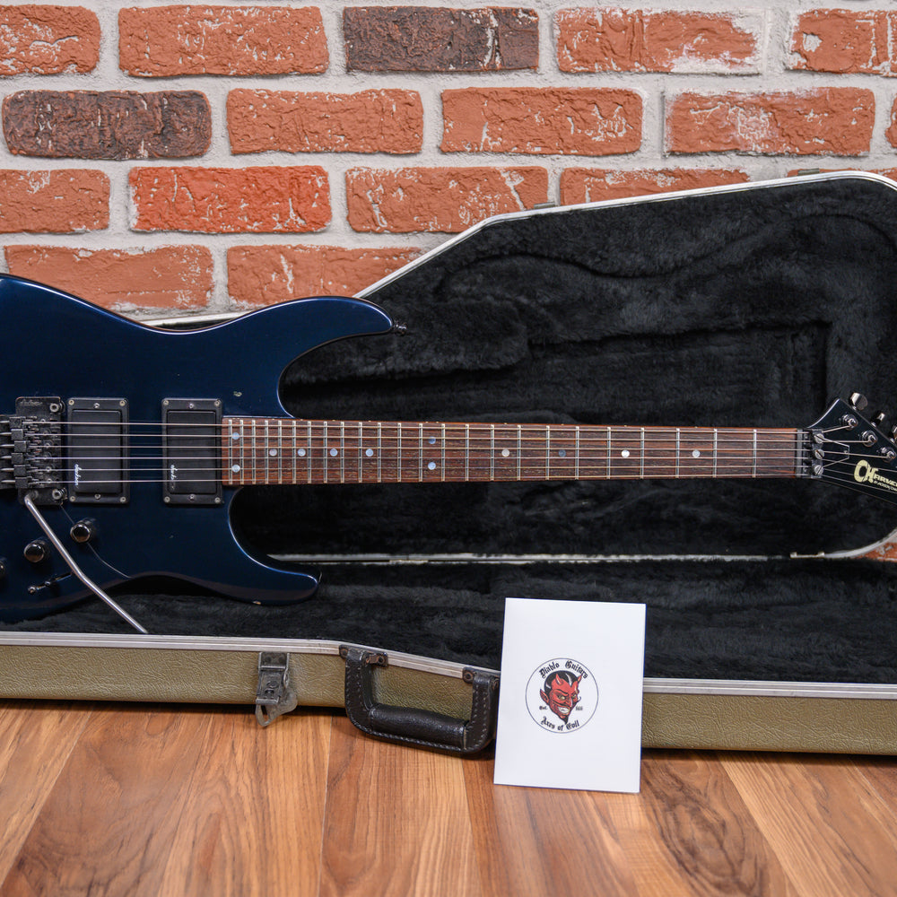 
                      
                        Charvel Model 5 Cobalt Blue 1987 w/OHSC
                      
                    