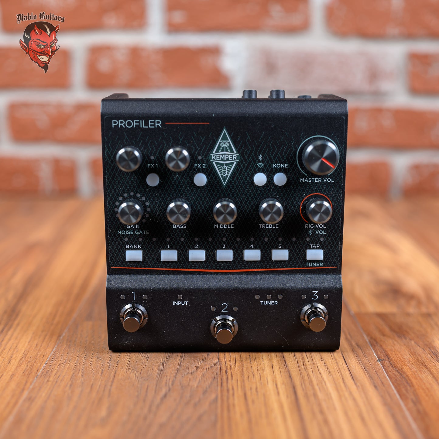Kemper Amps Profiler Player - Black / Green