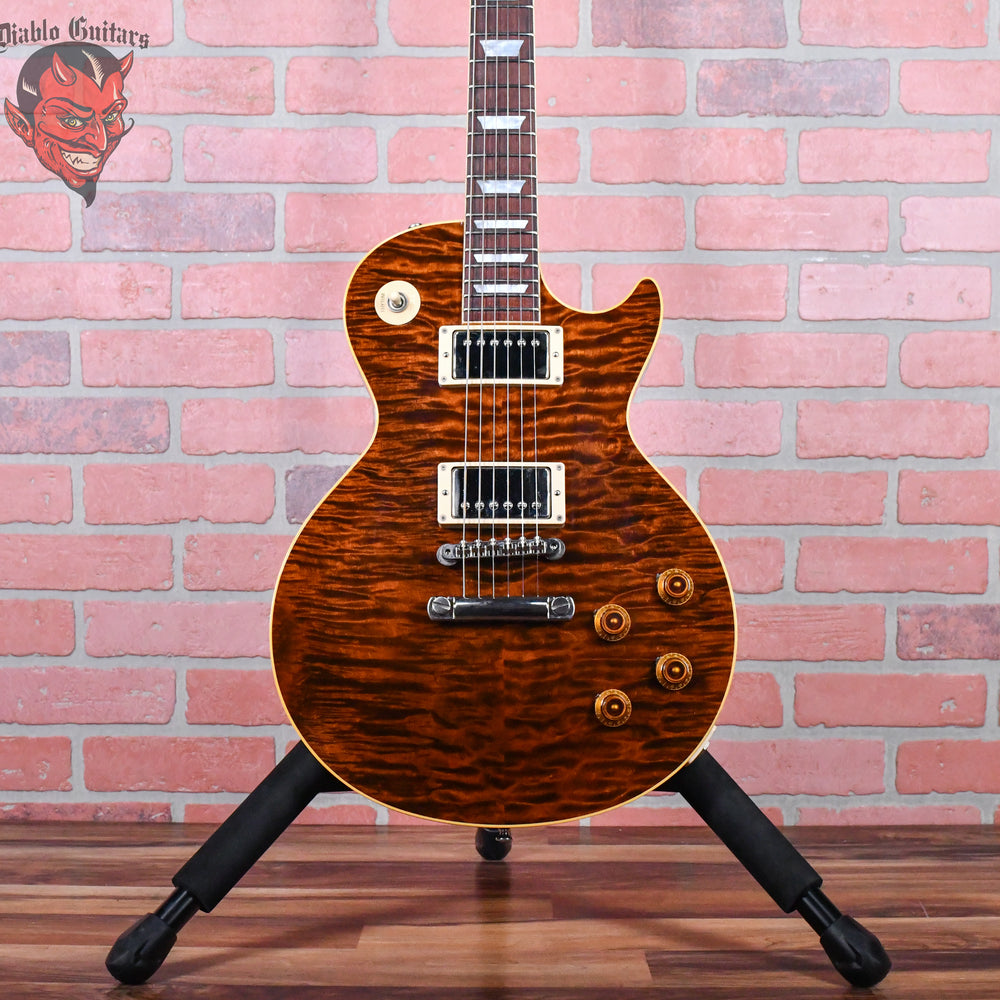 Gibson Custom Art&Historic R7 Les Paul Quilt Top #1 of 1  2002 w/OHSC