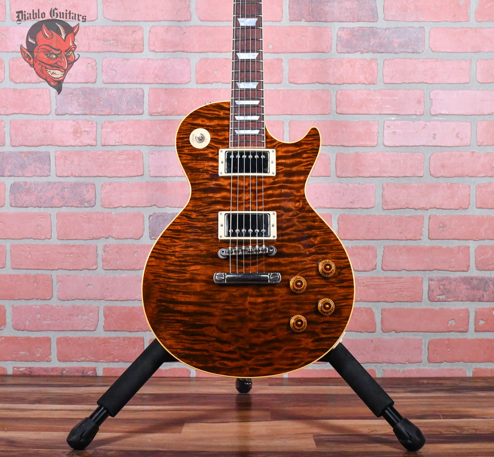 Gibson Custom Art&Historic R7 Les Paul Quilt Top #1 of 1  2002 w/OHSC