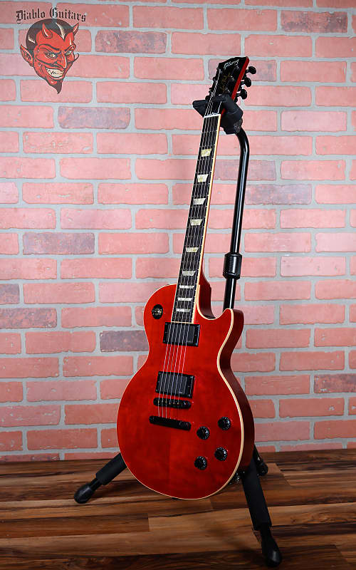 
                      
                        Gibson Les Paul Traditional Pro Transparent Red 2011 w/OHSC (Mods)
                      
                    