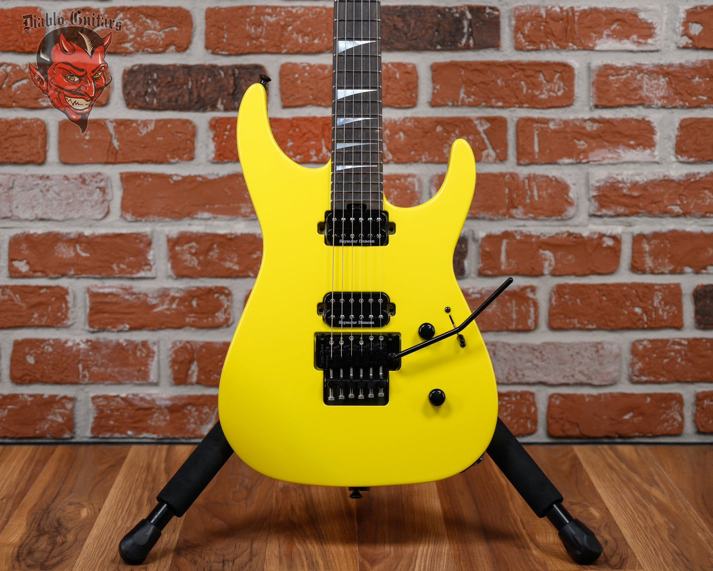 Jackson American Series Soloist SL2 DX Lemon Ice 2025 w/OSSC