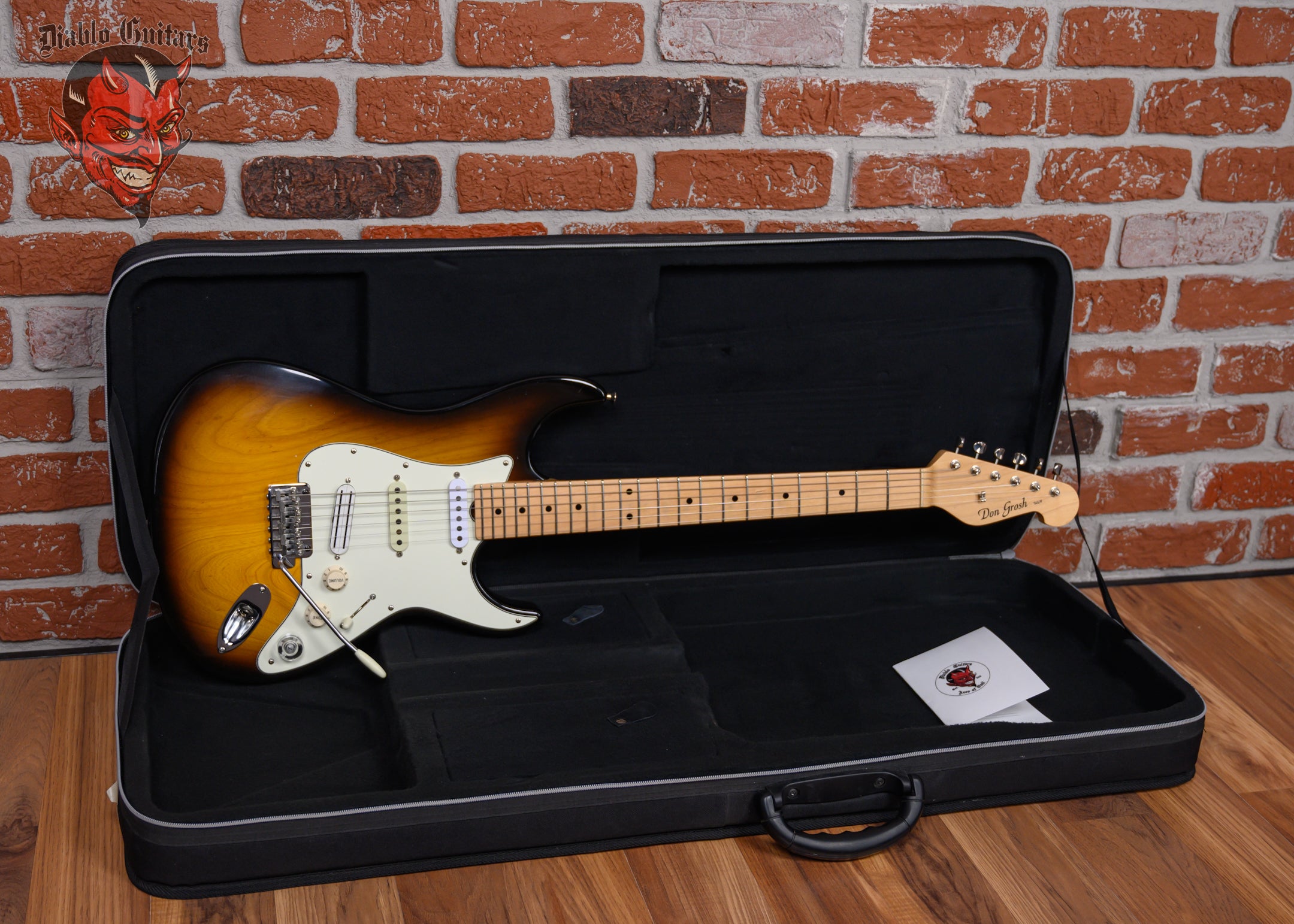 Don Grosh Custom Guitars Retro Classic S 2-Color Sunburst 2001 w