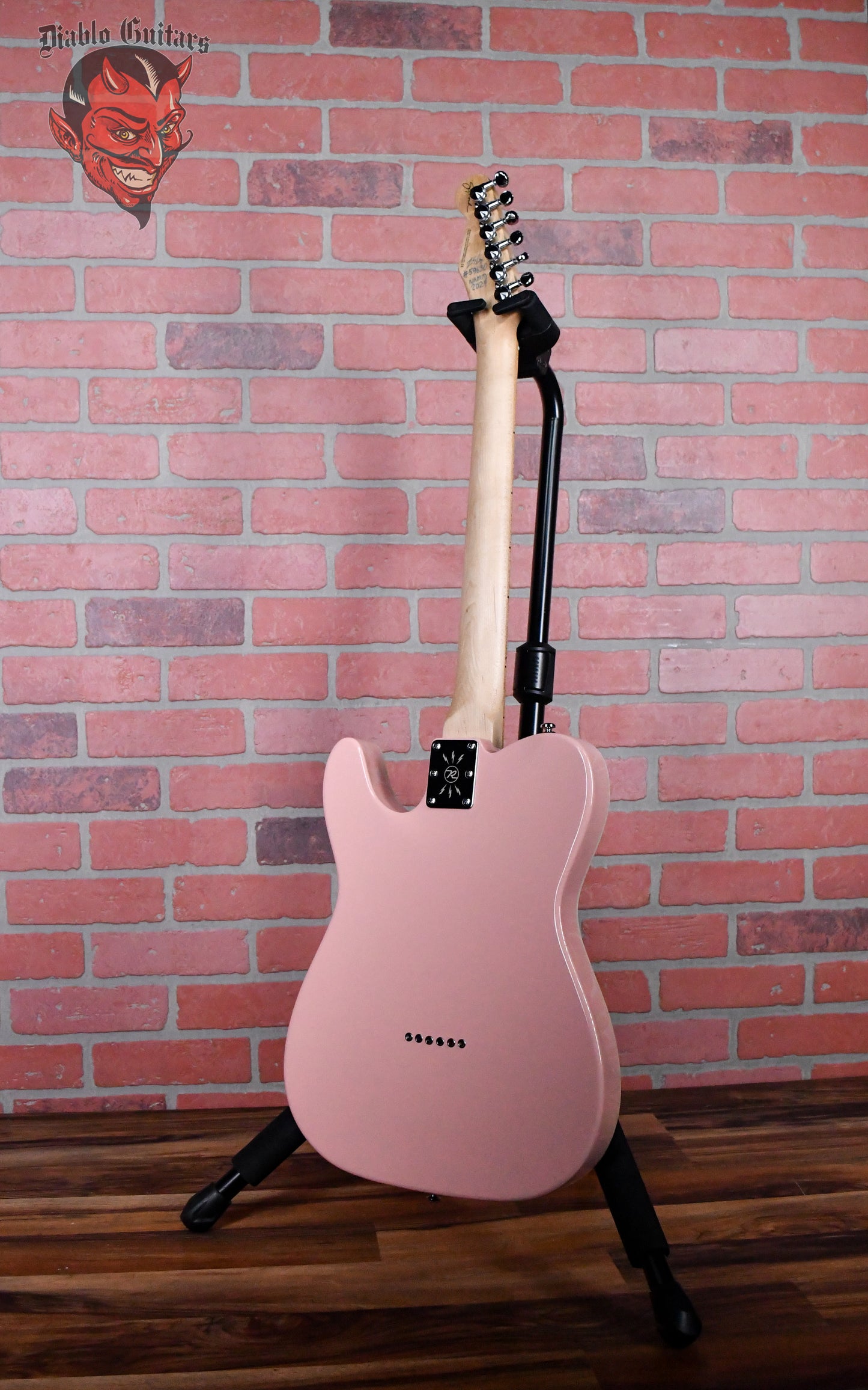 Reverend Greg Koch Signature Gristlemaster Built for Namm Orchid Pink 2024 w/OHSC