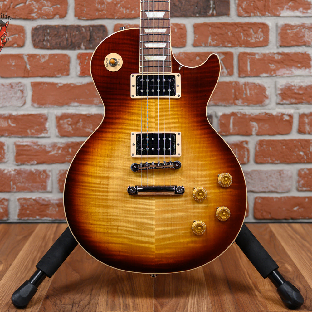 Gibson Slash Les Paul Standard AAA Flame Maple Top November Burst 2023 w/OHSC