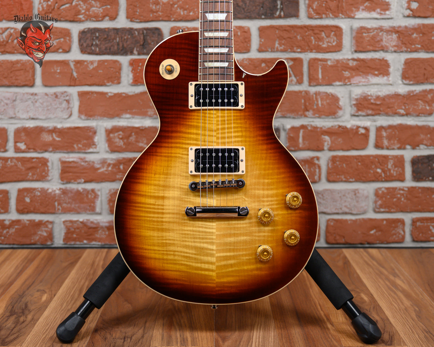 Gibson Slash Les Paul Standard AAA Flame Maple Top November Burst 2023 w/OHSC