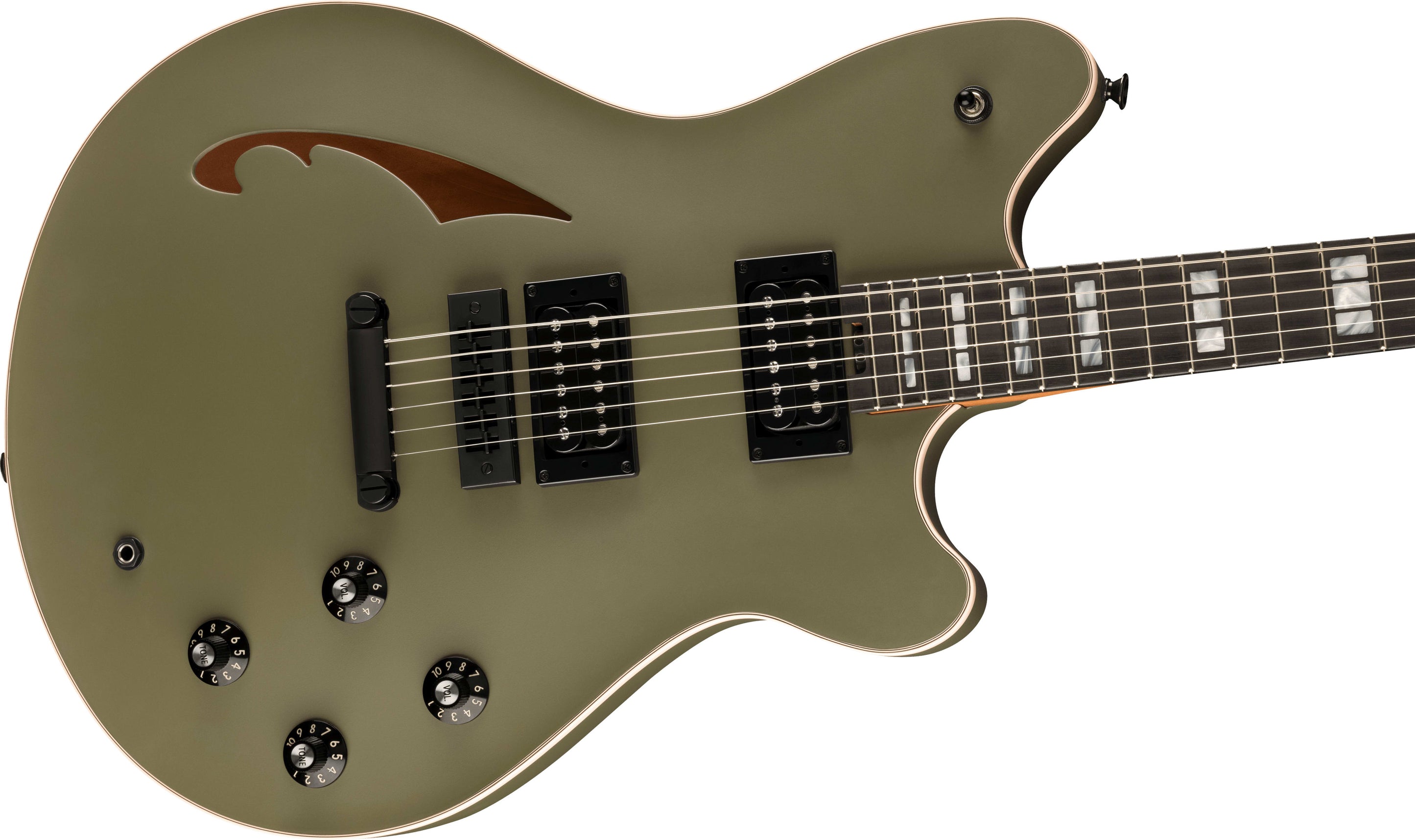 EVH SA-126 Special Matte Army Drab 2024 w/OHSC (B-stock)