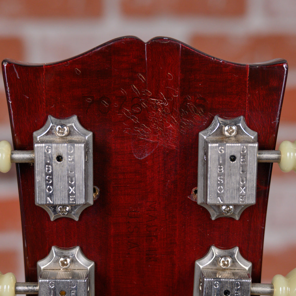 
                      
                        Gibson ES-175T Wine Red 1978 w/OHSC
                      
                    