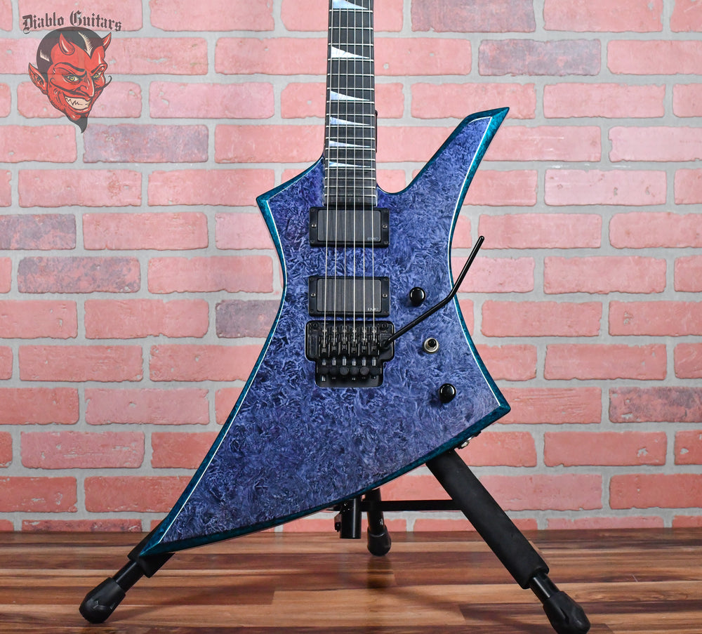 Jackson USA Custom Shop Kelly Eerie Dess 1994 w/OHSC