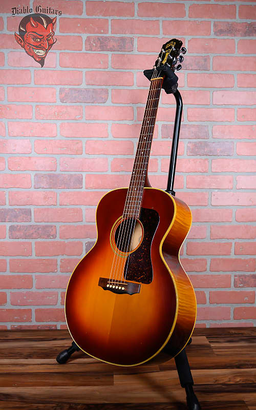 
                      
                        Guild GF-30 Sunburst 1987 w/OHSC
                      
                    