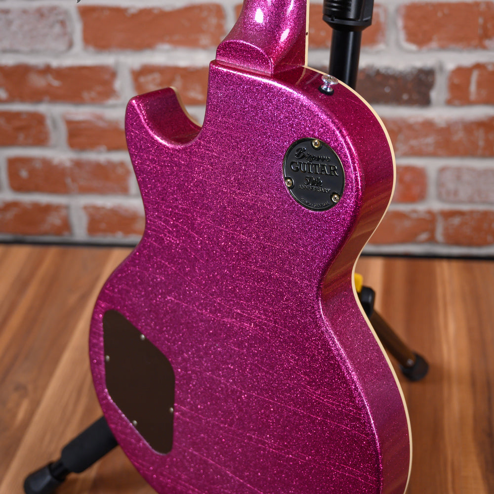 
                      
                        Gibson Custom Shop Dealer Select ‘57 Les Paul Murphy Lab Pink Sparkle Ultra Light Aging 2024 w/OHSC
                      
                    