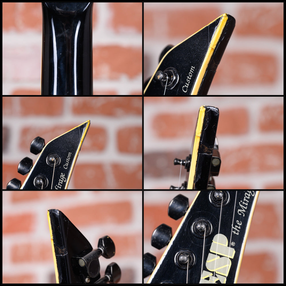 
                      
                        ESP The Mirage Custom Salvador Dali Graphic 1988 w/Hardshell Case
                      
                    