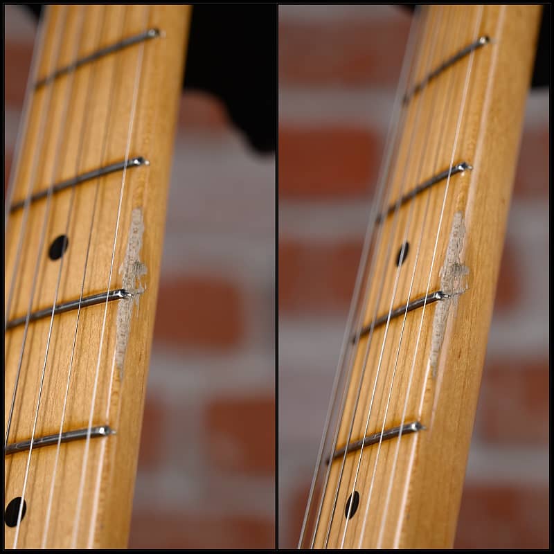 
                      
                        Fender Custom Shop Limited Release 50th Anniversary ‘54 Stratocaster Reissue Master Built By John Cruz 2-Color Sunburst Closet Classic 2004 w/OHSC
                      
                    