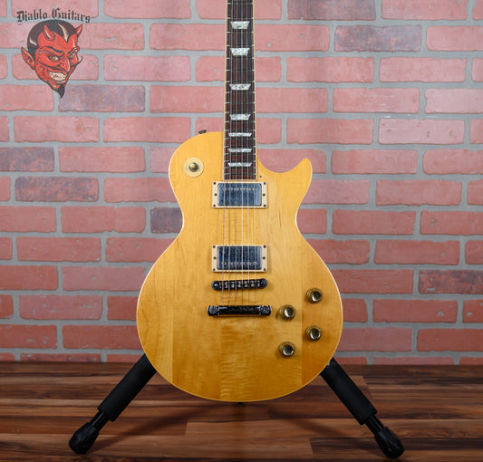 Gibson Les Paul Standard Natural 1976 w/OHSC