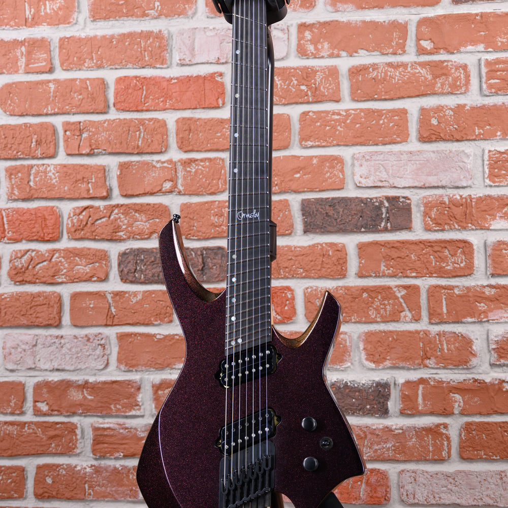 
                      
                        Ormsby GTR Series Goliath 7 Red Gold Chameleon 2020s w/Gigbag
                      
                    