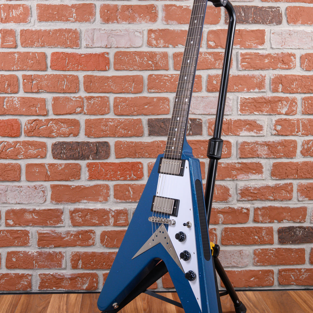 
                      
                        Epiphone Flying V Brunswick Blue Sparkle 2024 w/Gigbag
                      
                    