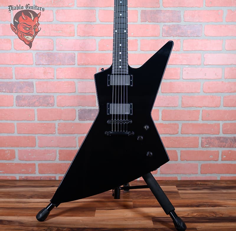 ESP MX-250 Custom Black 2021 w/OHSC