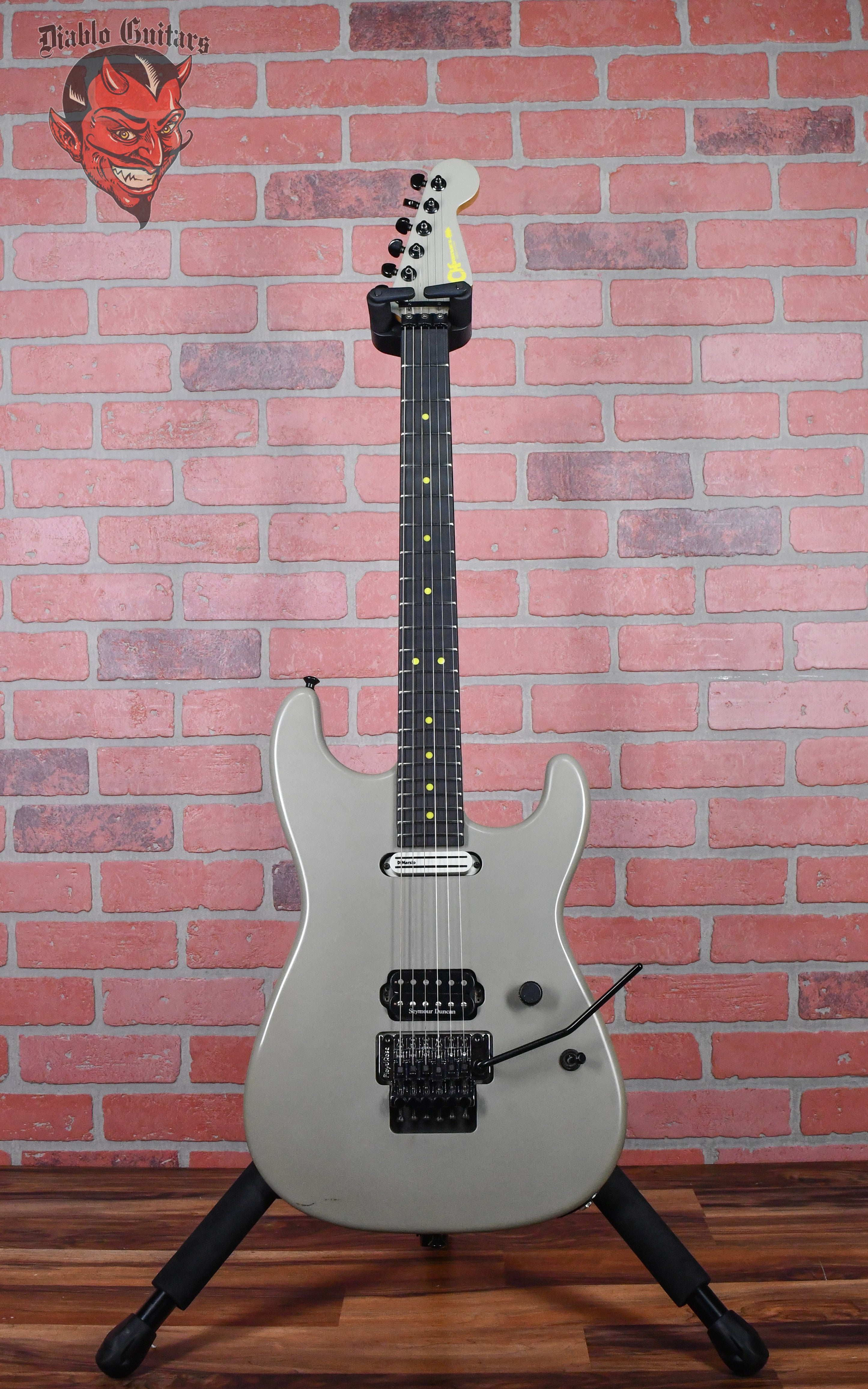 Charvel San Dimas Wildcard #7 Primer Scream Japan 2011 w/OHSC