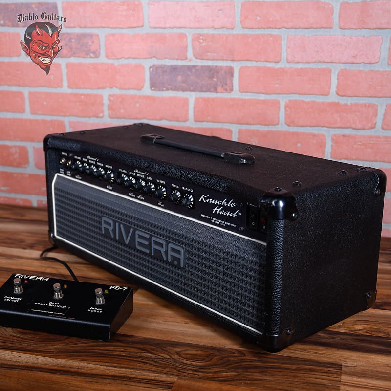 
                      
                        Rivera Knucklehead 100-Watt Guitar Head
                      
                    