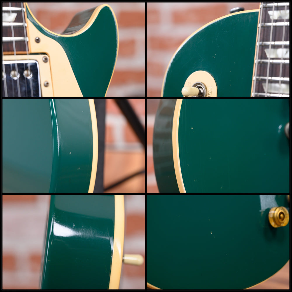 
                      
                        Gibson Les Paul Standard Holly Green Custom Color 1980 w/OHSC
                      
                    