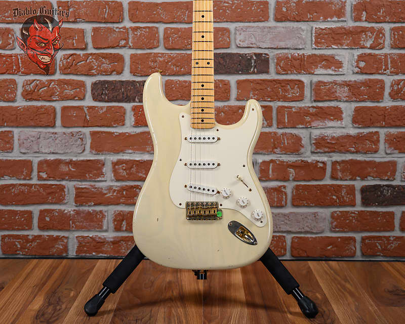 Fender Custom Shop 1956 Stratocaster Relic Vintage Blonde 2004 w/OHSC