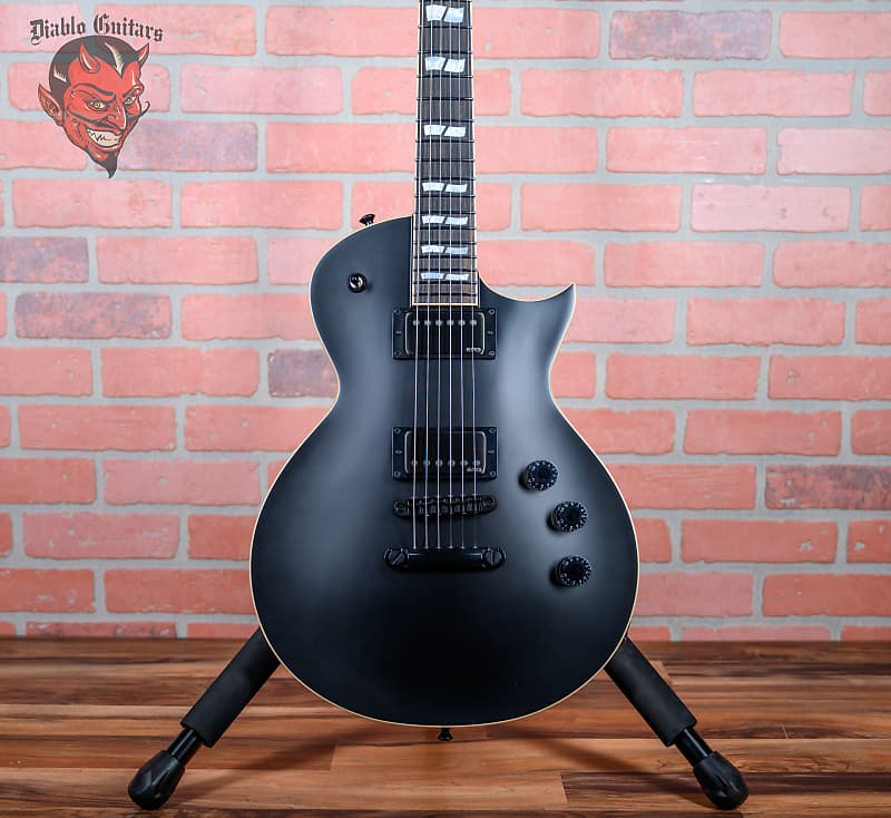 ESP USA Custom Shop Eclipse Satin Black 2024 w/OHSC