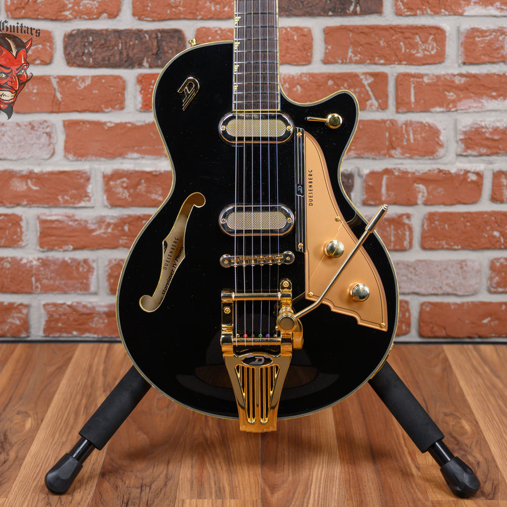 Duesenberg Starplayer TV Phonic Black 2019 w/OHSC