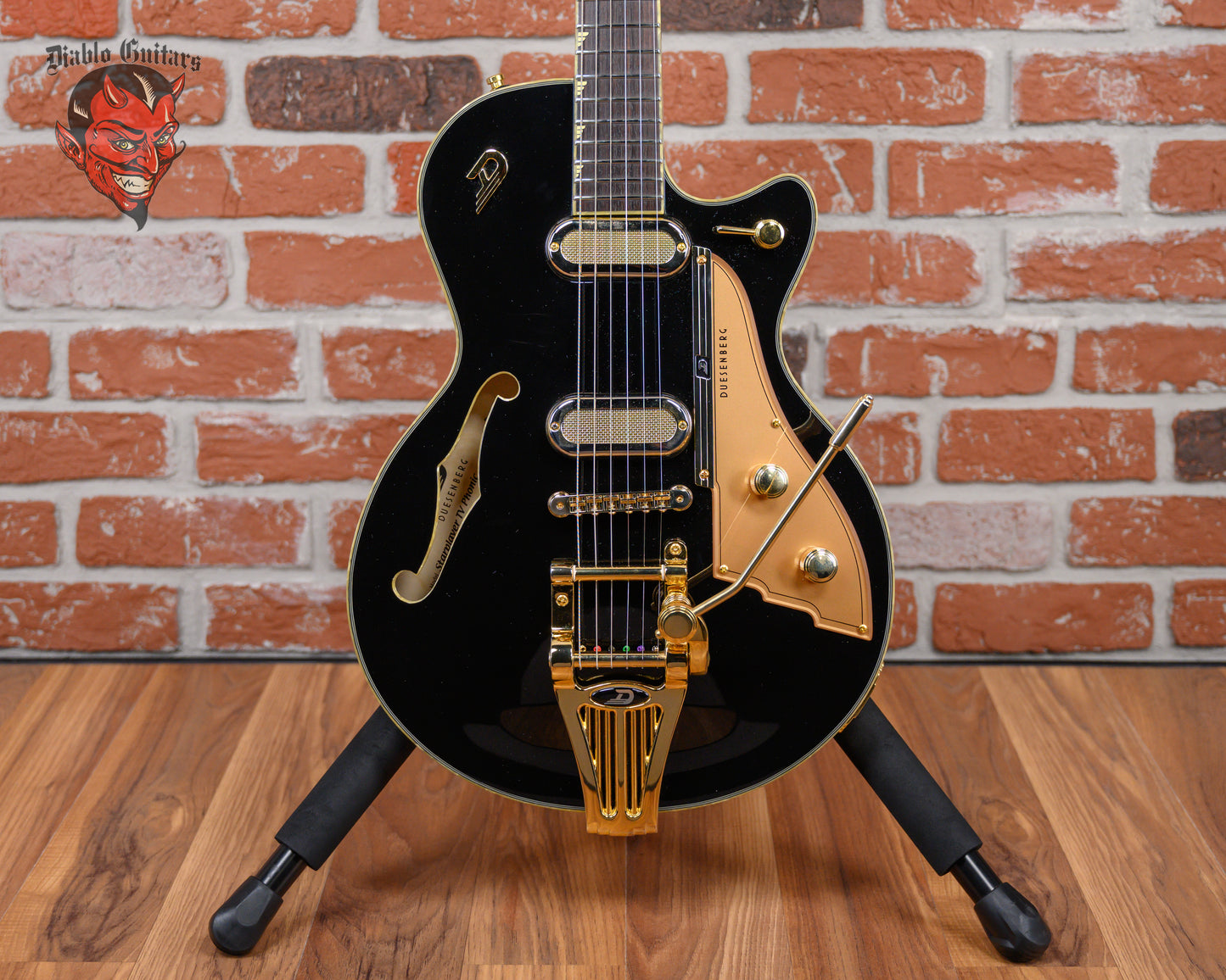 Duesenberg Starplayer TV Phonic Black 2019 w/OHSC