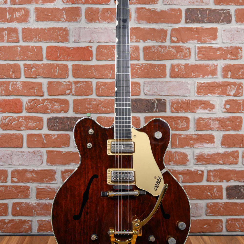 
                      
                        Gretsch 6122 Chet Atkins Country Gentleman Walnut 1965 w/OHSC
                      
                    
