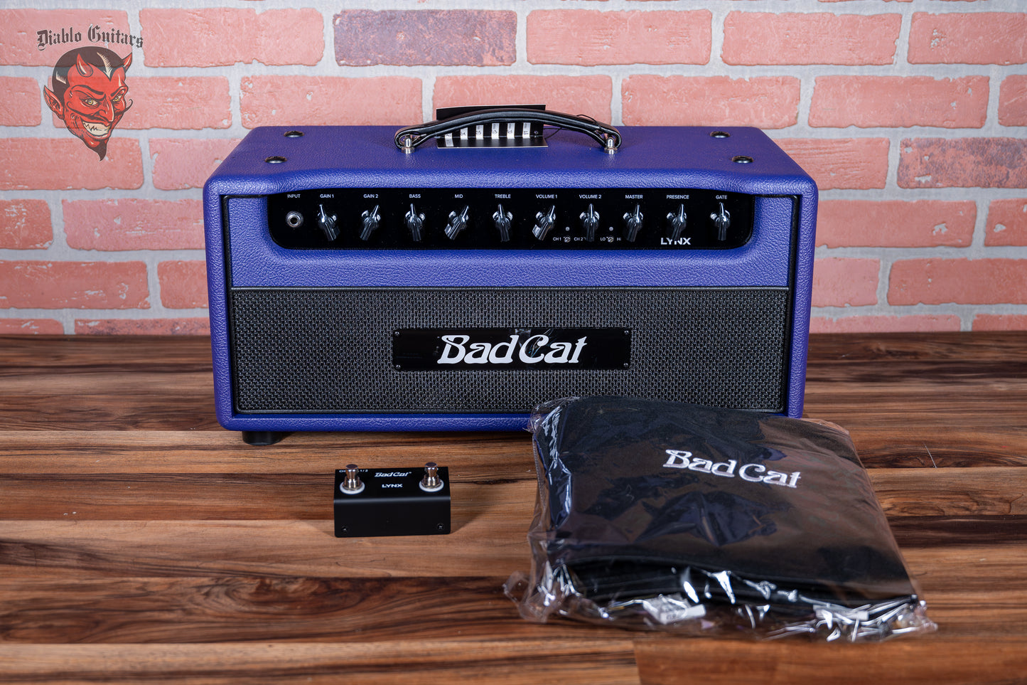 Bad Cat Custom Lynx Handwired Series 2-Channel 50-Watt Amp Head 2024 - Purple Bronco