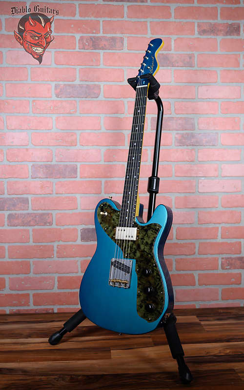 
                      
                        Echo Park De Leon Troy Van Leeuwen Signature Ocean Turquoise Nitro Closet Relic 2024 w/OHSC
                      
                    