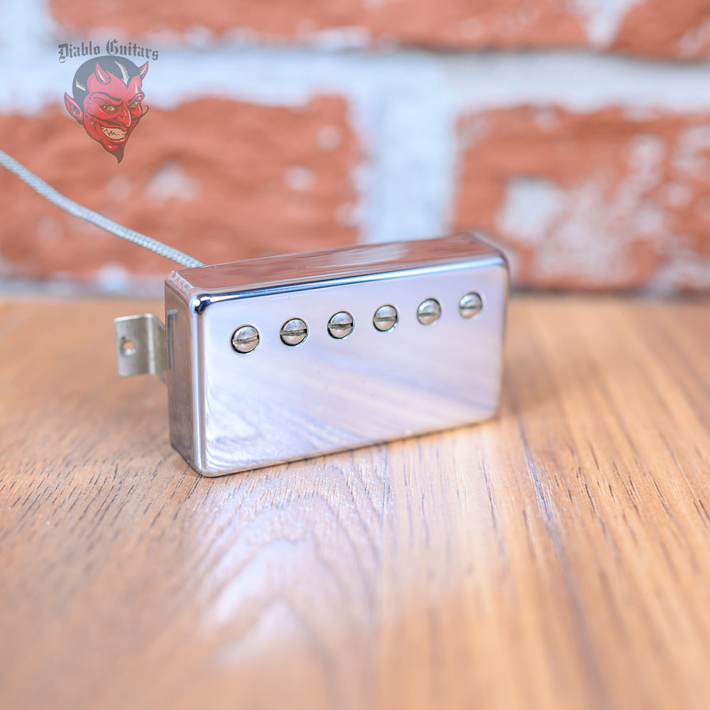 
                      
                        Gibson  490R Humbucker Neck Pickup 1990's  - Chrome
                      
                    