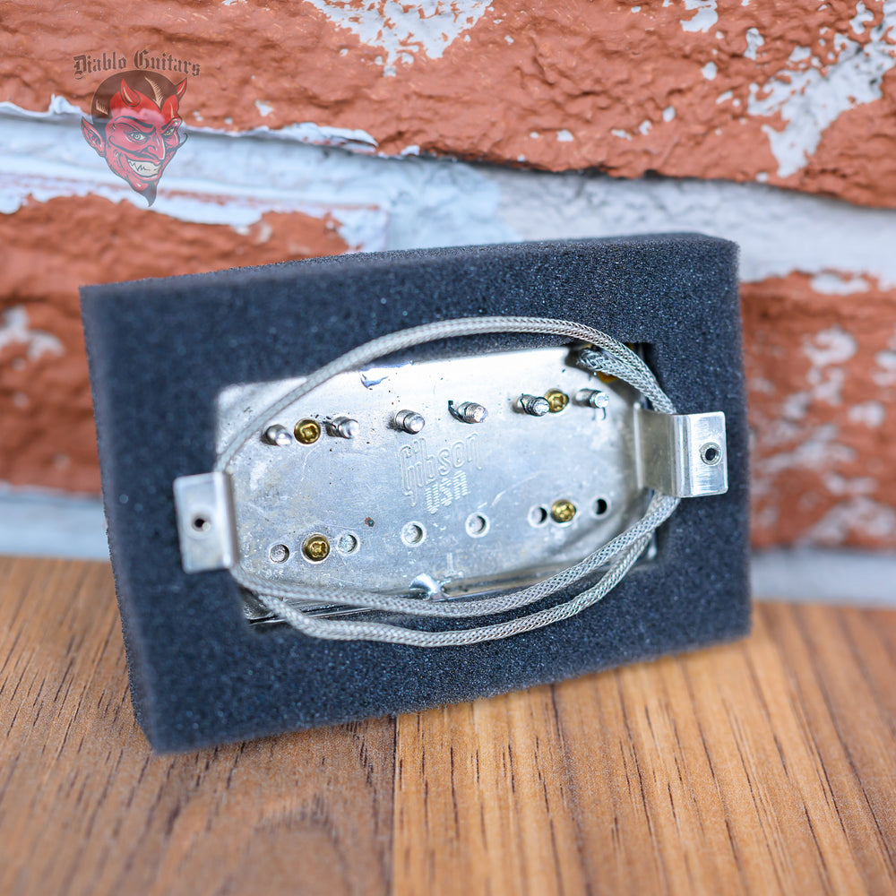 
                      
                        Gibson  490R Humbucker Neck Pickup 1990's  - Chrome
                      
                    